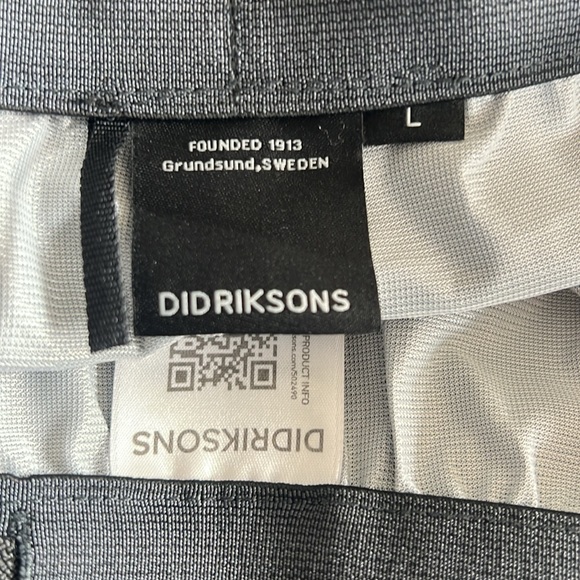 🔹 Didriksons Waterproof Rain Pants - Picture 3 of 5